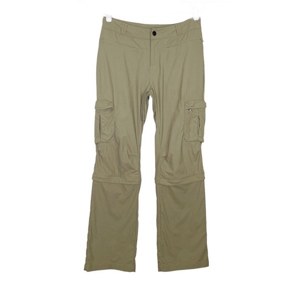 EUC- REI Co-op- Rendezvous Convertible Cargo Pants- Full or Capri Length - Picture 1 of 8